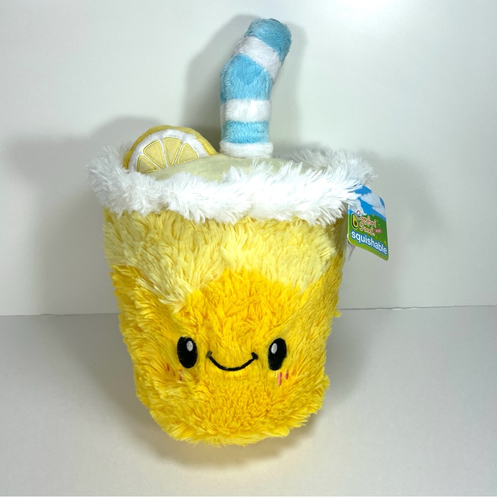 Squishable Comfort Foods Lemonade Plush